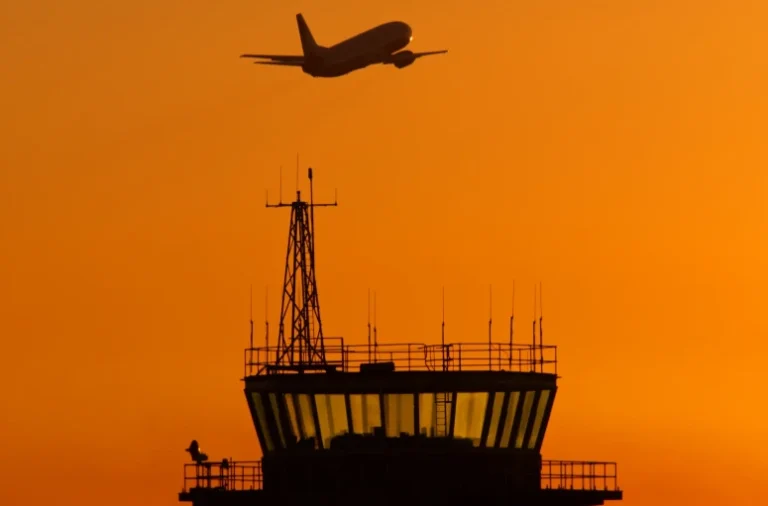 new air traffic control