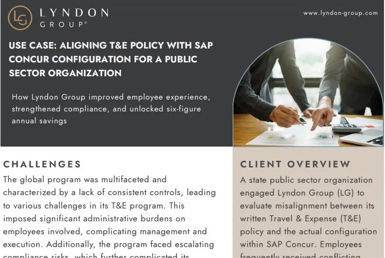 Aligning T&E policy case studies